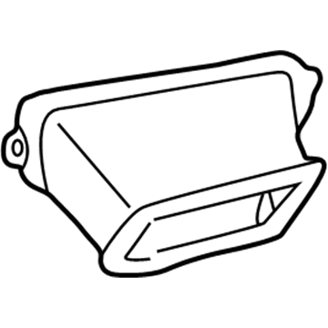 Toyota 87201-47040 Air Duct
