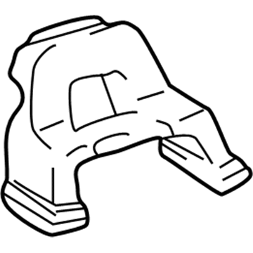 Toyota 87215-47010 Air Duct