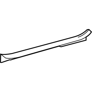 67913-02300-C0 Toyota Scuff Plate, Passenger Side Illustration 1 of 1