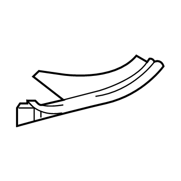 Toyota 67917-02420-C0 Scuff Plate