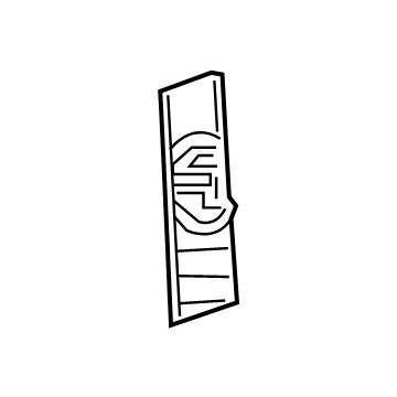 Toyota 73023-02080-C0 Cover Plate