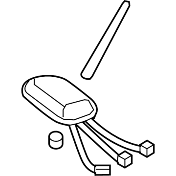 Toyota Antenna - 86960-0T011