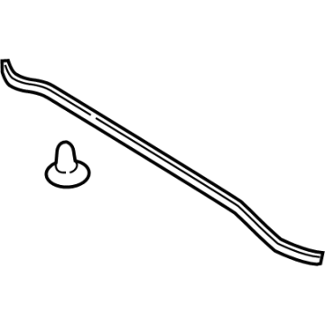 Toyota 53381-06190 Front Weatherstrip