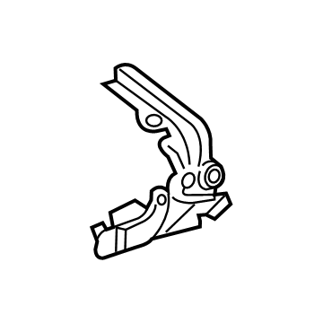 Toyota 53410-AQ020 Front Weatherstrip Hinge