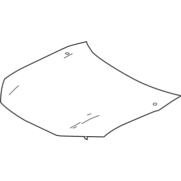 Toyota 53301-AQ010 Hood