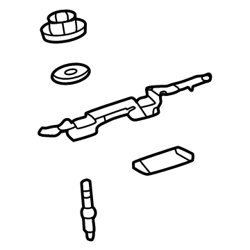 Toyota 63473-0R050 Mount Bracket