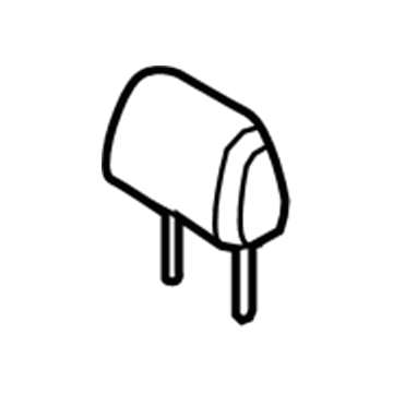 Toyota 71940-35610-E0 Headrest, Outer