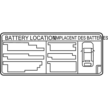 Toyota G9275-76020 Caution Label