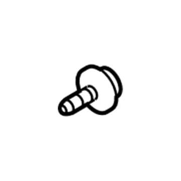 Toyota SU003-04379 Outer Cover Screw