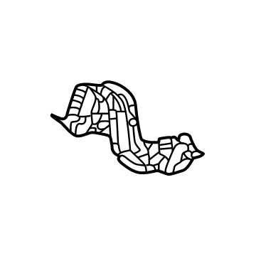 Toyota 58014-0A020 Mount Bracket