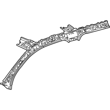 Toyota 61203-AK020 Inner Rail