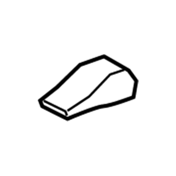 Toyota 72123-0C010-C0 Frame End Cap