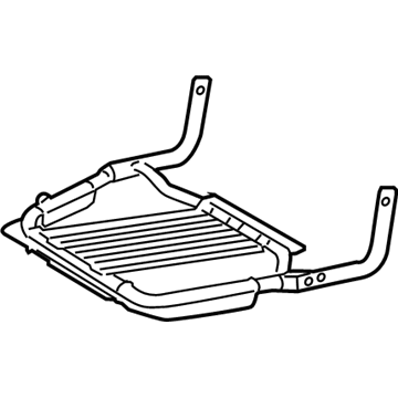 Toyota 79360-0C010 Cushion Frame