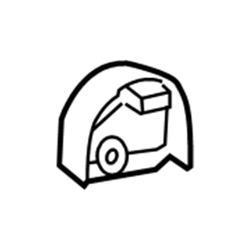 Toyota 72995-0C050-B0 Recline Cover