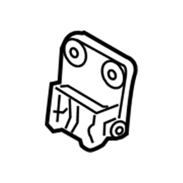 Toyota 72909-0C010-B0 Release Handle