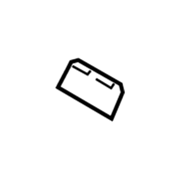 Toyota 72615-0C050-B0 Striker Cover