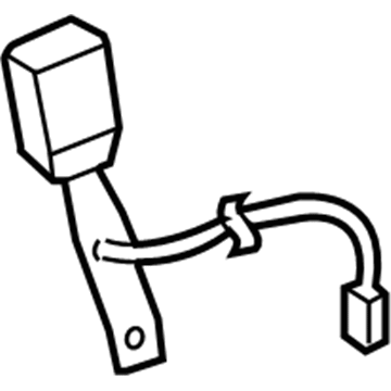 Toyota 73230-42100-B0 Buckle