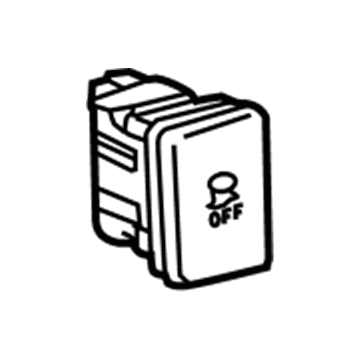 Toyota 84988-07041 Stabilizer Control Switch