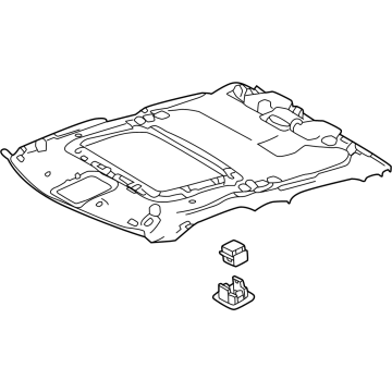 Toyota 63310-AK070-C1 Headliner