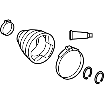 Toyota 04437-01010 Inner CV Joint Boot