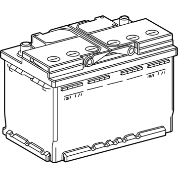 Toyota Mirai Car Battery - 28800-31572