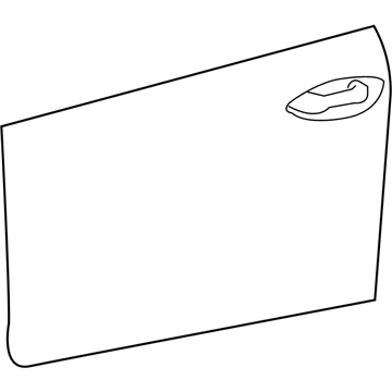 Toyota 67111-02220 Outer Panel