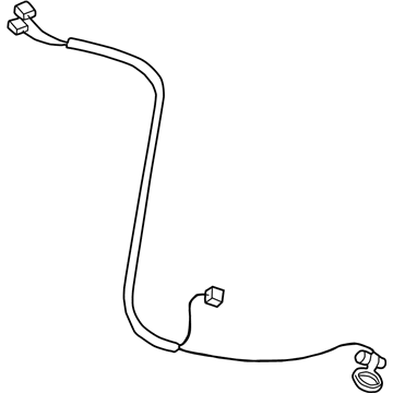 82122-0C021 Toyota Battery Cable Illustration 1 of 1