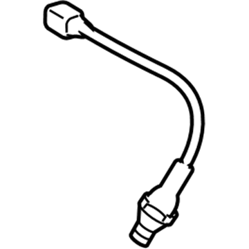 89465-60200 Toyota Sensor, Oxygen, Driver Side Illustration 1 of 1