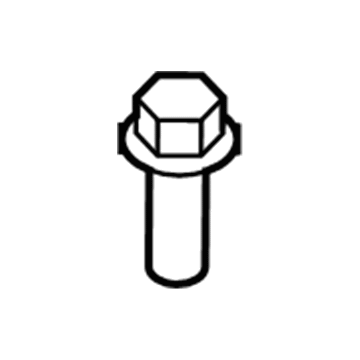 90080-11213 Toyota Manifold Cover Bolt Illustration 1 of 1