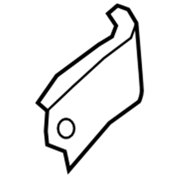 17118-28080 Toyota Exhaust Manifold Stay Illustration 1 of 1