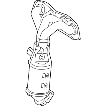 Toyota Exhaust Manifold - 25051-28340