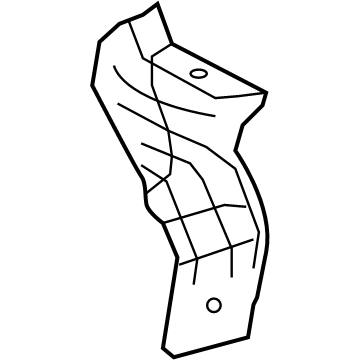 Toyota RAV4 Exhaust Heat Shield - 17168-28030