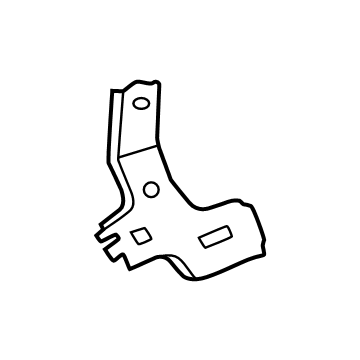 Toyota 16575-25200 Water Hose Bracket