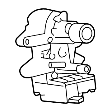 Toyota 16342-F0020 Water Valve