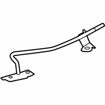 Toyota 16279-25050 By-Pass Pipe