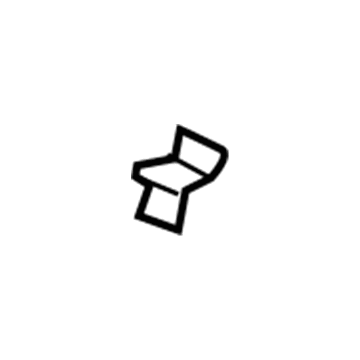71398-AC010 Toyota Holder, Rear Seat Back Illustration 1 of 1
