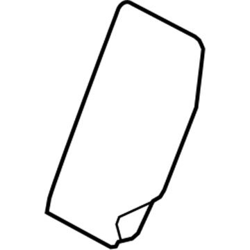 72830-06E21-B1 Toyota Armrest, Gray, Center Illustration 1 of 1