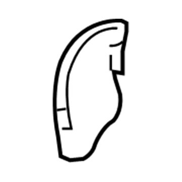 Toyota 45186-07020-A0 Cover