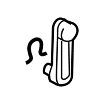 Toyota Tundra Window Crank Handle - 69260-AA010-C0