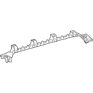 Toyota 62431-60120-C0 Headliner Garnish