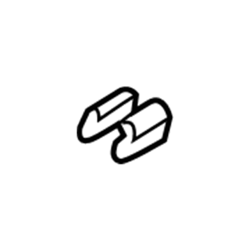 Toyota 72137-WB002 Track Cover