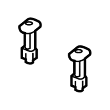 Toyota 71930-WB001 Headrest Guide