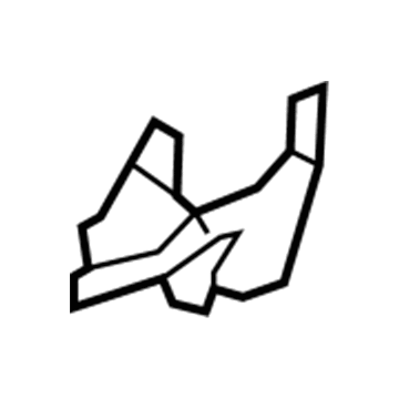 Toyota 71538-WB001 Inner Cover