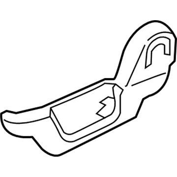 Toyota 71812-WB001 Outer Finish Panel