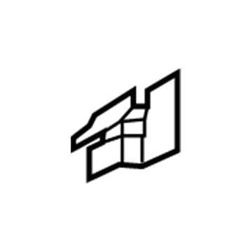 Toyota 71874-WB001 End Cover