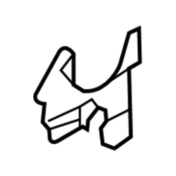 Toyota 71537-WB001 Inner Cover