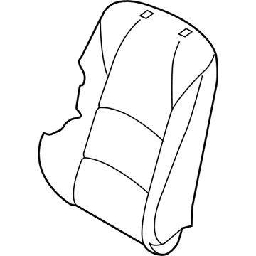 Toyota Yaris Seat Covers - 71074-WB014