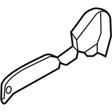 Toyota 71862-WB001 Inner Finish Panel