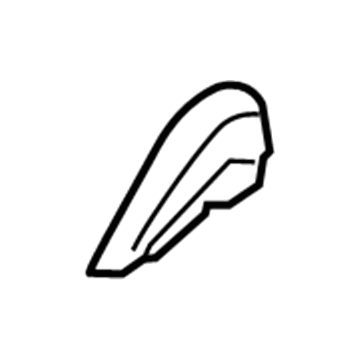 Toyota 72526-WB001 Recline Handle