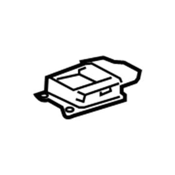 Toyota 89170-07240 Diag Unit With Sensor